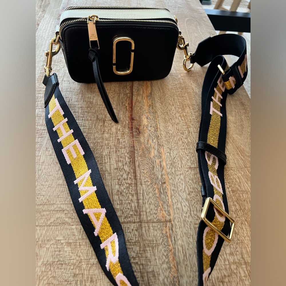 Marc Jacobs Snap Shot Camera Bag - Picture 2 of 8
